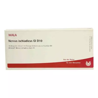 Ampulky sedacího nervu Gl D10 (10x1 ml)