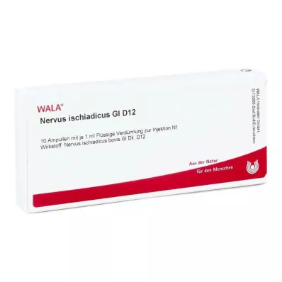 Ampulky sedacího nervu Gl D12 (10x1 ml)