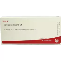 NERVUS OPTICUS GL D 5 ampulí, 10X1 ml