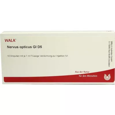 NERVUS OPTICUS GL D 5 ampulí, 10X1 ml