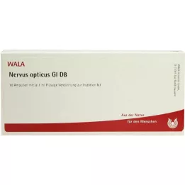NERVUS OPTICUS GL D 8 ampulí, 10X1 ml