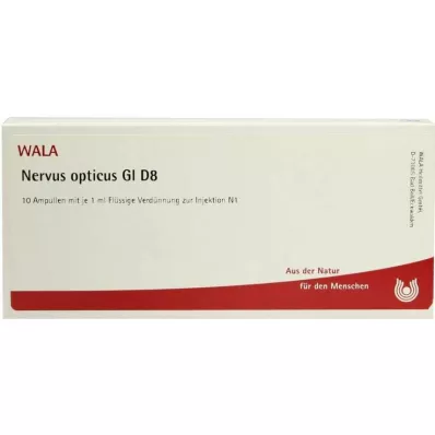 Nervus Opticus GL D 8 ampulí, 10X1 ml