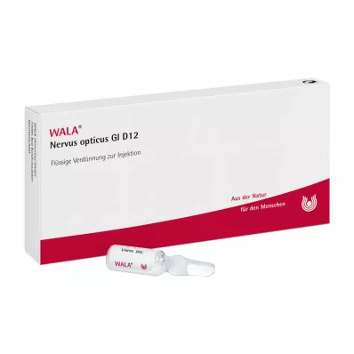Nervus Opticus GL D 12 ampulí, 10X1 ml