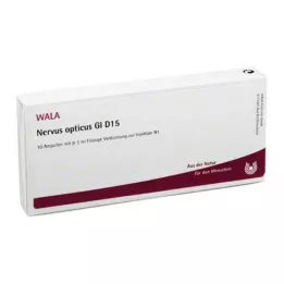 NERVUS OPTICUS GL D 15 ampulí, 10X1 ml