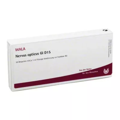 Nervus Opticus GL D 15 ampulí, 10X1 ml