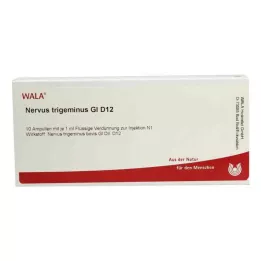 NERVUS TRIGEMINUS GL D 12 ampulí, 10X1 ml