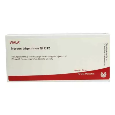 Ampulky trigeminálního nervu Gl D12 (10x1 ml)