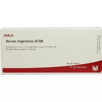Ampulky trigeminálního nervu Gl D8 (10x1 ml)