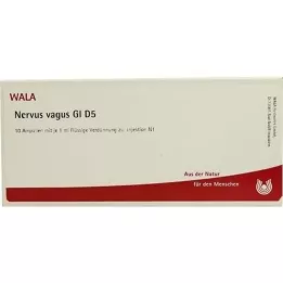 NERVUS VAGUS GL D 5 ampulí, 10X1 ml
