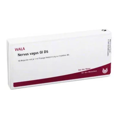 NERVUS VAGUS GL D 5 ampulí, 10X1 ml