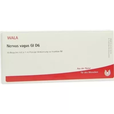 NERVUS VAGUS GL D 6 ampulí, 10X1 ml