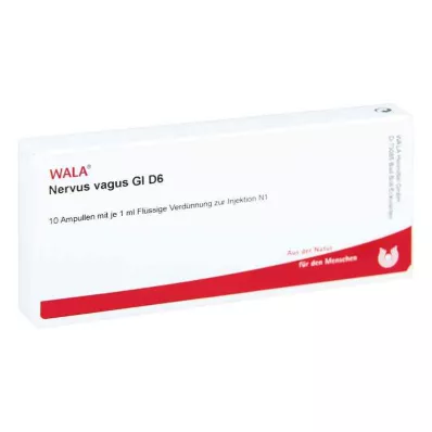 NERVUS VAGUS GL D 6 ampulí, 10X1 ml