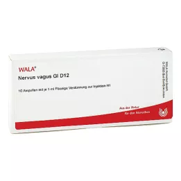 NERVUS VAGUS GL D 12 ampulí, 10X1 ml