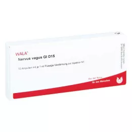 NERVUS VAGUS GL D 15 ampulí, 10X1 ml
