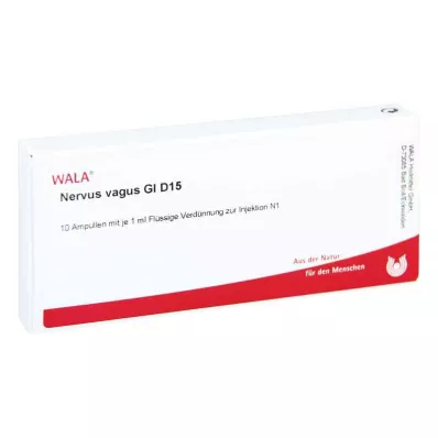 NERVUS VAGUS GL D 15 ampulí, 10X1 ml NERVUS VAGUS GL D 15 ampulí, 10X1 ml