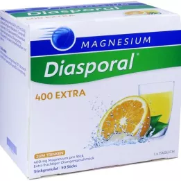 MAGNESIUM DIASPORAL 400 Extra granulí na pití, 50 ks