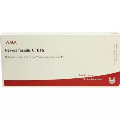 NERVUS FACIALIS GL D 15 ampulí, 10X1 ml