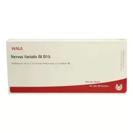 NERVUS FACIALIS GL D 15 ampulí, 10X1 ml