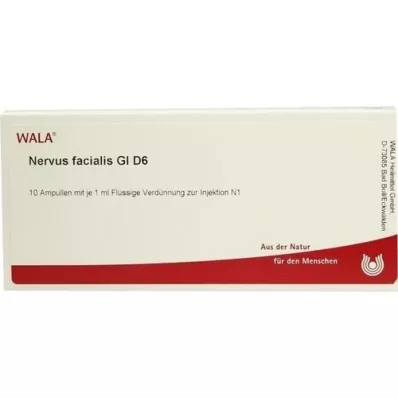 NERVUS FACIALIS GL D 6 ampulí, 10X1 ml