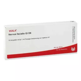 NERVUS FACIALIS GL D 8 ampulí, 10X1 ml