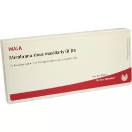 MEMBRANA sinus maxillaris GL D 8 ampulí, 10X1 ml