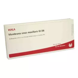 MEMBRANA sinus maxillaris GL D 8 ampulí, 10X1 ml