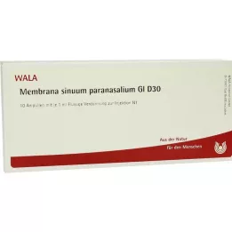 MEMBRANA sinuum paransalium GL D 30 ampulí, 10X1 ml