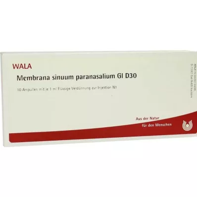 MEMBRANA sinuum paransalium GL D 30 ampulí, 10X1 ml