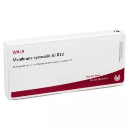 MEMBRANA synovialis GL D 12 ampulí, 10X1 ml