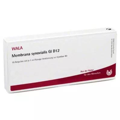 Membrana Synovialis GL D 12 ampulí, 10X1 ml