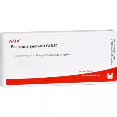 Membrana Synovialis GL D 30 ampule, 10X1 ml