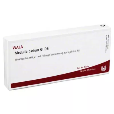 MEDULLA OSSIUM GL D 5 ampulí, 10X1 ml
