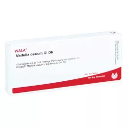 MEDULLA OSSIUM GL D 6 ampulí, 10X1 ml
