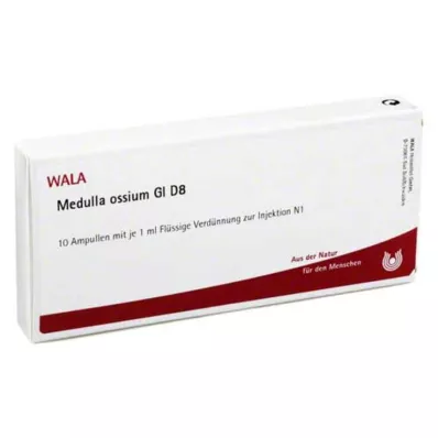 MEDULLA OSSIUM GL D 8 ampulí, 10X1 ml