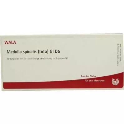 Medulla Spinalis Tota GL D 5 ampulí, 10X1 ml