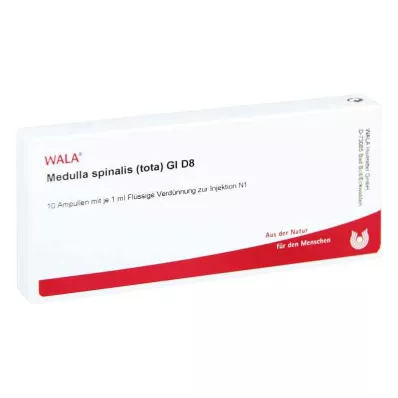 Medulla Spinalis Tota Gl D8 ampule (10x1 ml)
