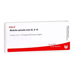 MEDULLA SPINALIS tota GL D 10 ampulí, 10X1 ml