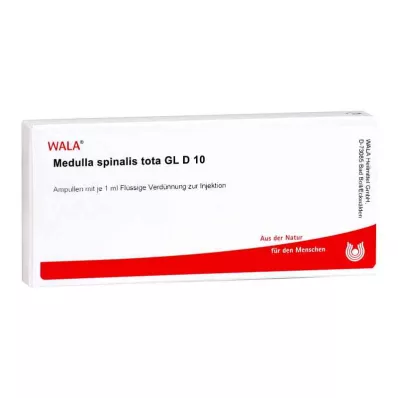 MEDULLA SPINALIS tota GL D 10 ampulí, 10X1 ml