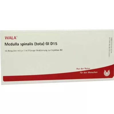 Medulla Spinalis Tota GL D 15 ampulí, 10X1 ml