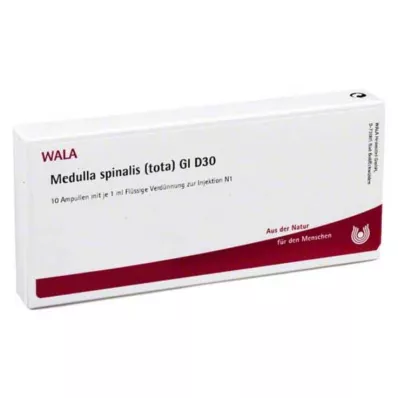 Medulla Spinalis Tota GL D 30 ampulí, 10X1 ml