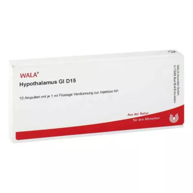 Hypothalamus Gl D15 ampule (10x1 ml)