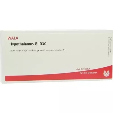 HYPOTHALAMUS GL D 30 ampulí, 10X1 ml