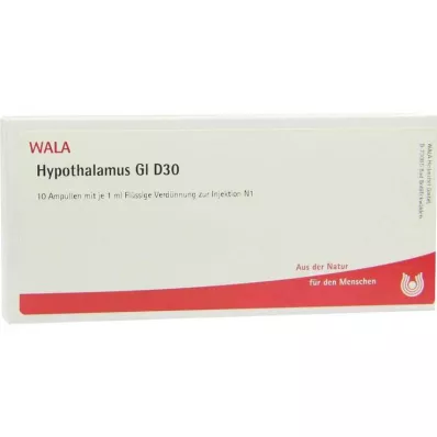 Hypotalamus GL D 30 ampulí, 10X1 ml Hypotalamus GL D 30 ampulí, 10X1 ml