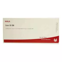 LIEN GL D 8 ampulí, 10X1 ml