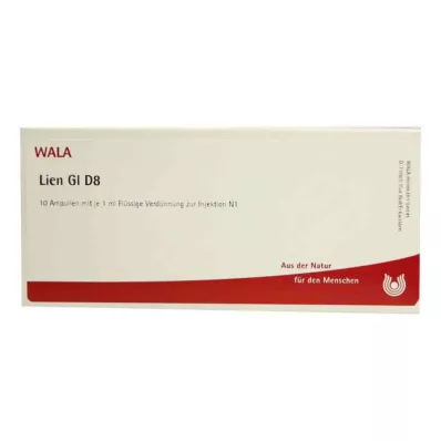 Lien Gl D8 ampule (10x1 ml)