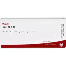 LIEN GL D 10 ampulí, 10X1 ml