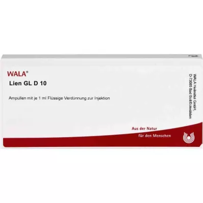 Lien Gl D10 ampule (10x1 ml)