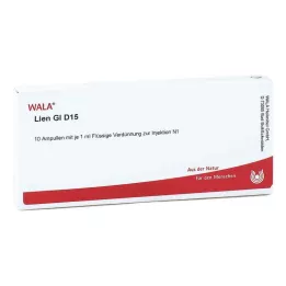 LIEN GL D 15 ampulí, 10X1 ml