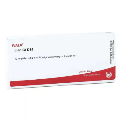 Lien Gl D15 ampule (10x1 ml)