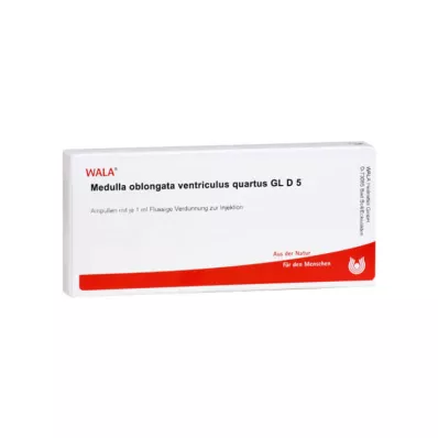 Medulla oblongata ven.Qu.GL D 5 ampulí, 10X1 ml Medulla oblongata ven.Qu.GL D 5 ampulí, 10X1 ml